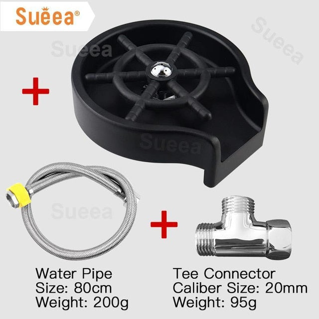 Glass Washer for Kitchen Sink