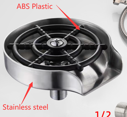 Glass Washer for Kitchen Sink