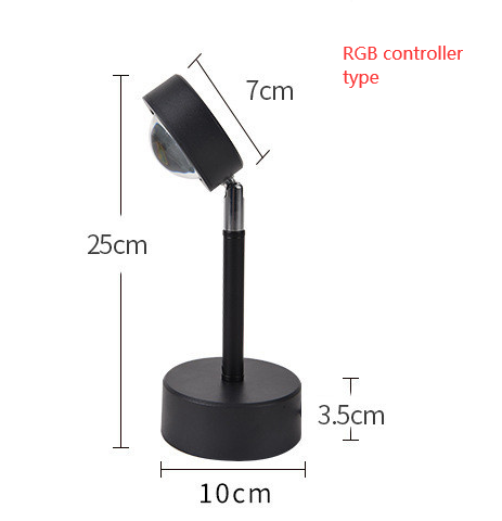 Sunset Lamp RGB