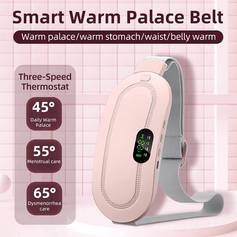 Cramp Relief Heating Pad