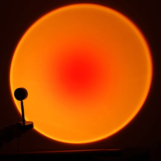 Sunset Lamp RGB