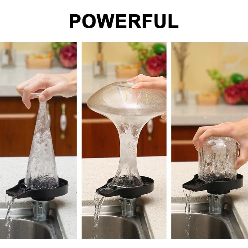 Glass Washer for Kitchen Sink
