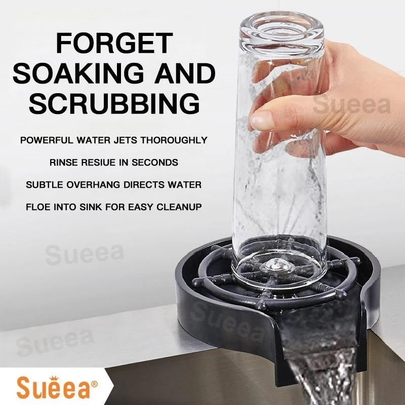 Glass Washer for Kitchen Sink