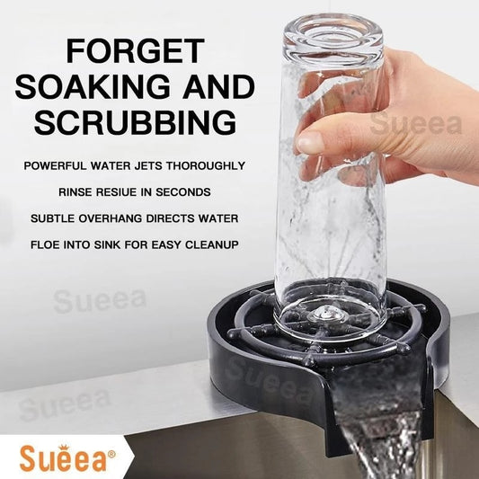 Glass Washer for Kitchen Sink