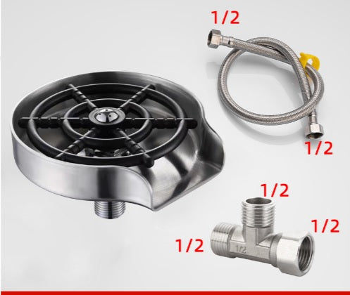 Glass Washer for Kitchen Sink