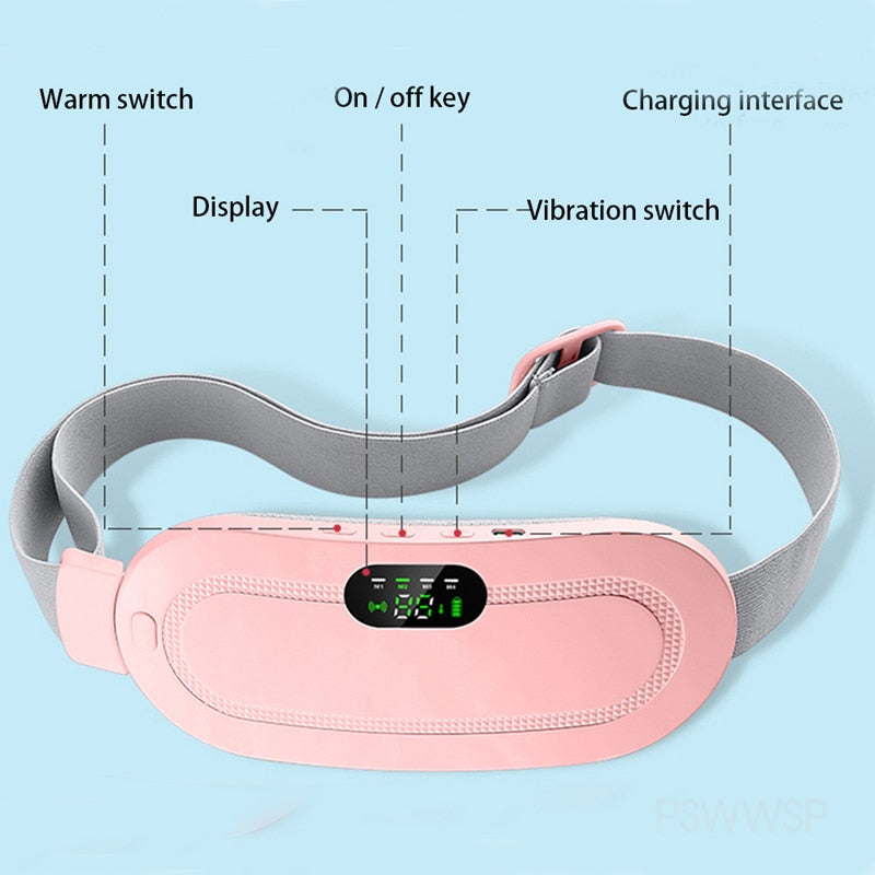 Cramp Relief Heating Pad