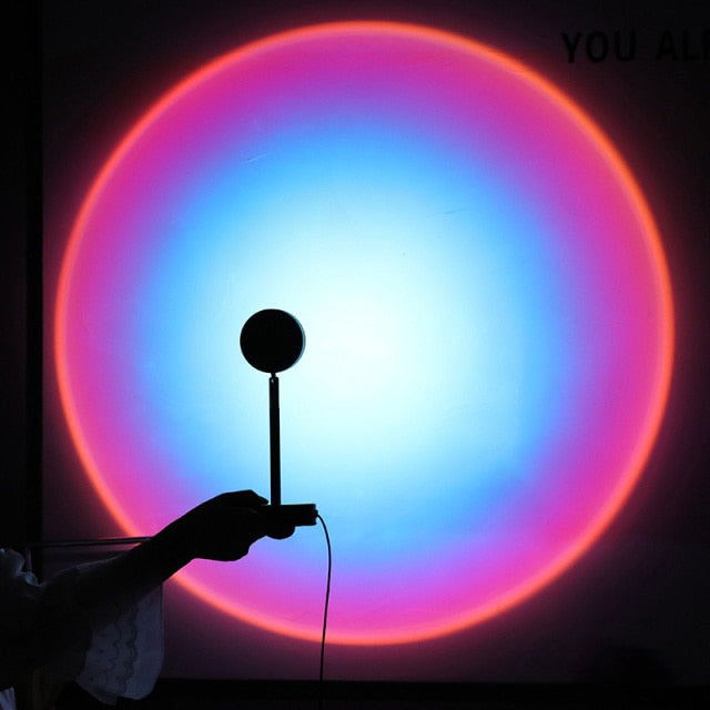 Sunset Lamp RGB