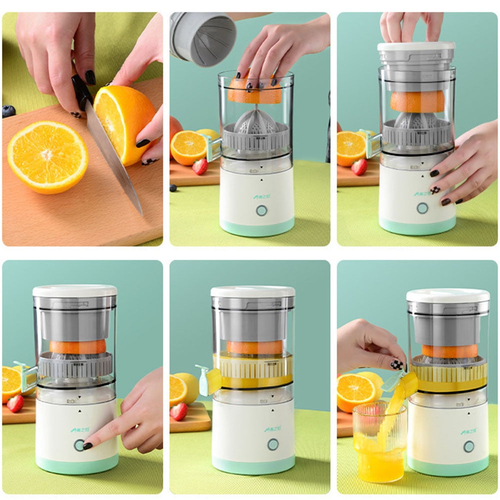 Mini Electric Fruit Squeezer